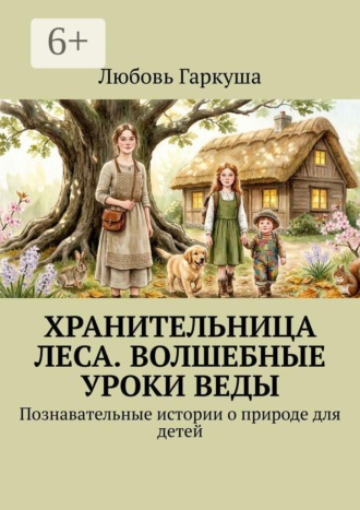 Хранительница леса. Волшебные уроки Веды. Познавательные истории о природе для детей