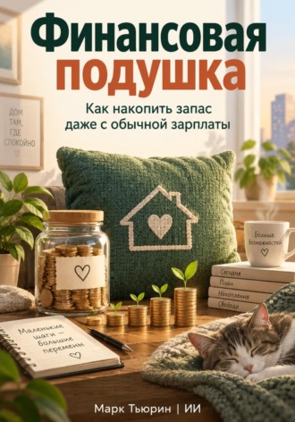 Финансовая подушка: Как накопить запас даже с обычной зарплаты