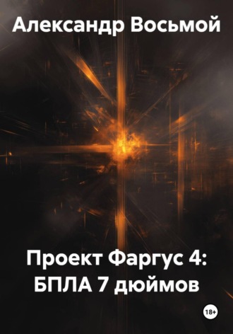 Проект Фаргус 4: БПЛА 7 дюймов
