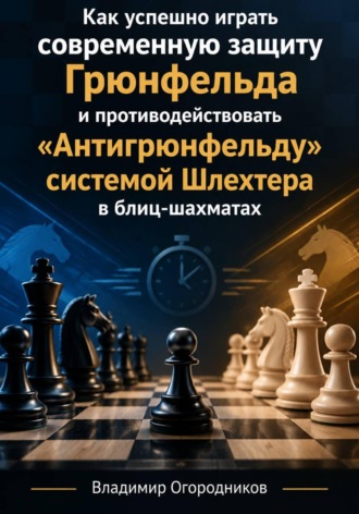 Как успешно играть современную защиту Грюнфельда и противодействовать «Антигрюнфельду» системой Шлехтера в блиц-шахматах