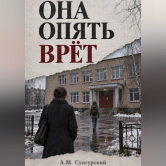 Она опять врёт