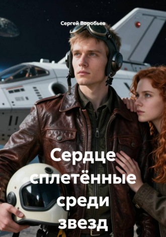 Сердце сплетённые среди звезд