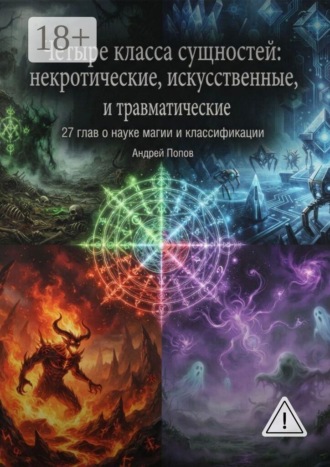 Четыре класса сущностей: некротические, искусственные и травматические
