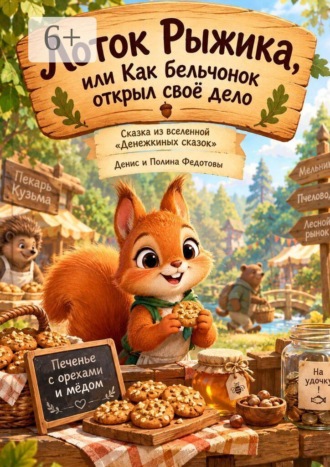 Лоток Рыжика, или Как бельчонок открыл своё дело