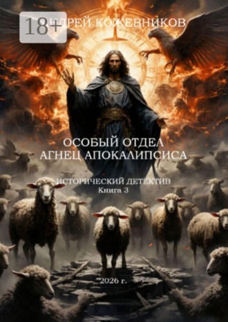 Особый отдел. Агнец Апокалипсиса. Исторический детектив. Книга 3