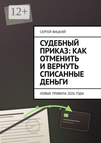 Судебный приказ: как отменить и вернуть списанные деньги. новые правила 2026 года