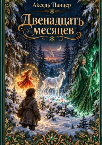 Двенадцать месяцев. Март. Голубая змейка и живая вода.