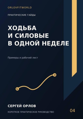Ходьба и силовые в одной неделе