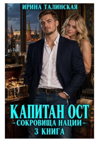 Капитан Ост. Сокровище нации. 3 книга