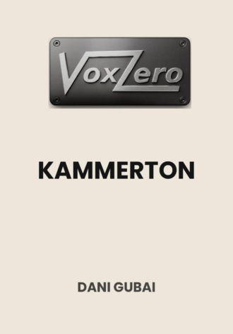 VoxZero. Kammerton