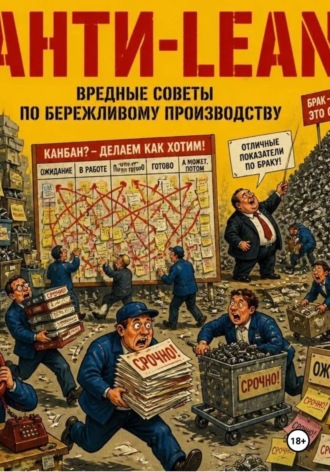 Анти-Lean. Вредные советы по бережливому производству (Как превратить завод в филиал ада за 5 простых шагов)