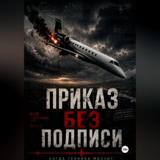Приказ без подписи