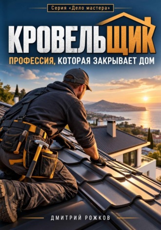 Кровельщик. Профессия, которая закрывает дом