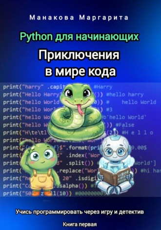 Python для начинающих: Приключения в мире кода