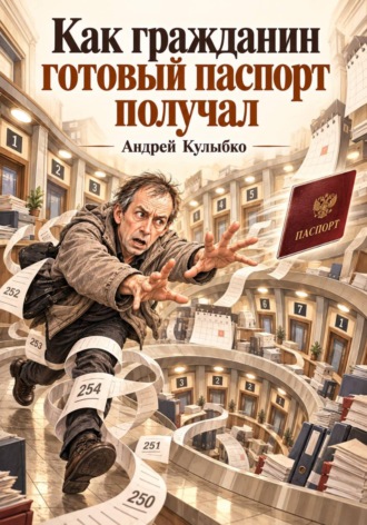 Как гражданин готовый паспорт получал