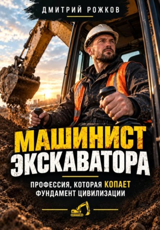 Машинист экскаватора. Профессия, которая копает фундамент цивилизации