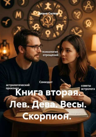 Книга вторая. Лев. Дева. Весы. Скорпион.
