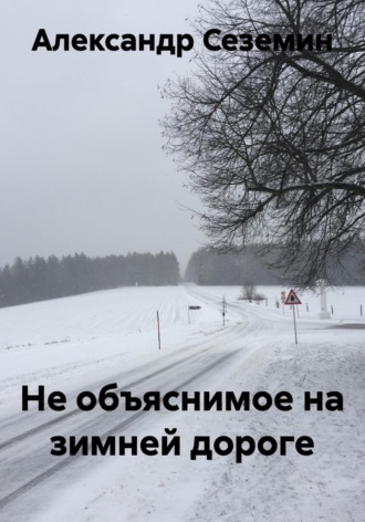 Не объяснимое на зимней дороге