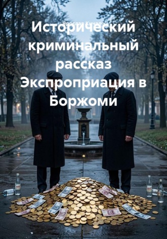 Исторический криминальный рассказ Экспроприация в Боржоми