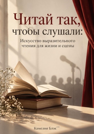Читай так, чтобы слушали: Искусство выразительного чтения для жизни и сцены
