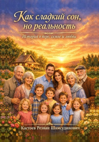 КАК СЛАДКИЙ СОН, НО РЕАЛЬНОСТЬ.