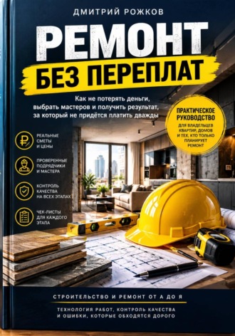 Ремонт без переплат. Полное руководство Как организовать ремонт, контролировать расходы и не переделывать работу