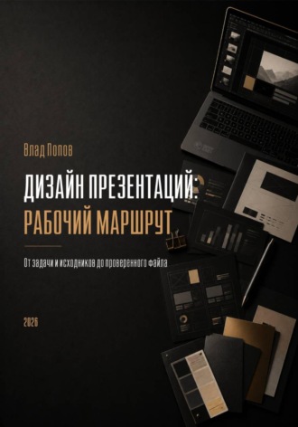Дизайн презентаций: рабочий маршрут