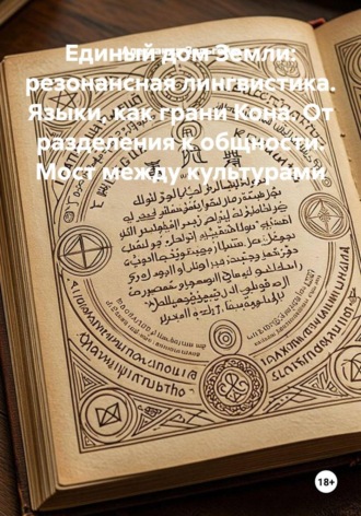 Единый дом Земли: резонансная лингвистика. Языки, как грани Кона. От разделения к общности. Мост между культурами