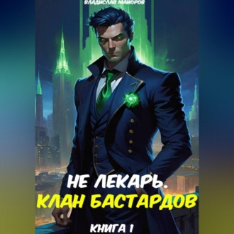 Не лекарь. Клан бастардов. Книга 1