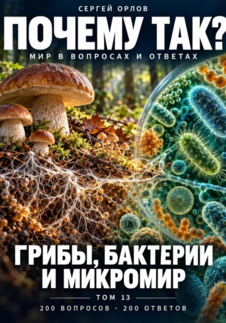 Почему так? Грибы, бактерии и микромир. Том 13
