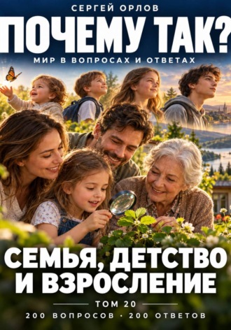 Почему так? Семья, детство и взросление. Том 20