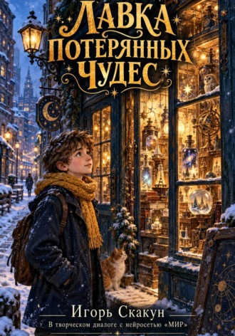 ЛАВКА ПОТЕРЯННЫХ ЧУДЕС.