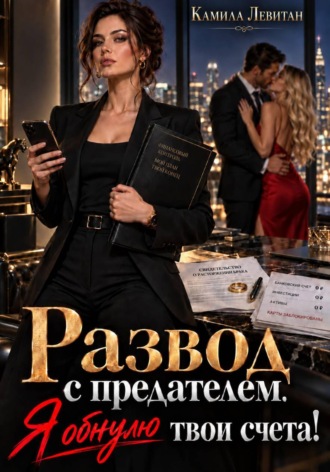 Развод с предателем. Я обнулю твои счета!