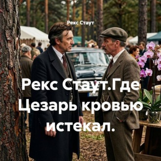 Рекс Стаут.Где Цезарь кровью истекал.