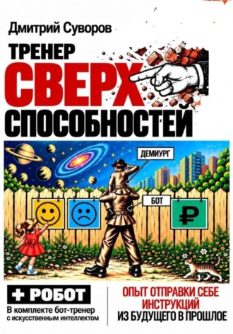 Тренер сверхспособностей.Отправка себе инструкций из будущего в прошлое