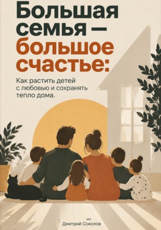 Большая семья — большое счастье. Как растить детей с любовью и сохранять тепло дома