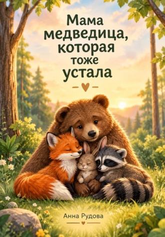 Мама медведица, которая тоже устала