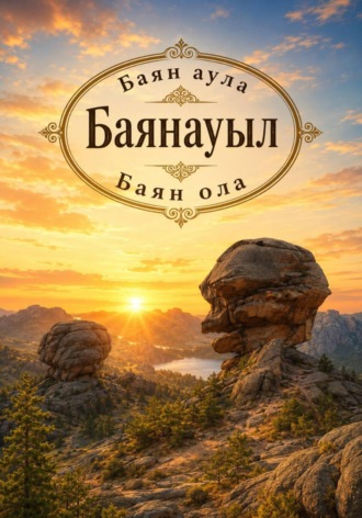 Баянауыл - Баян аула - Баян ола