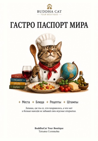 Гастро паспорт мира