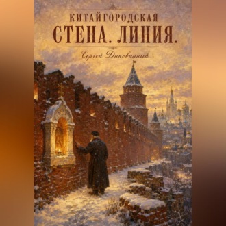 Китайгородская стена. Линия