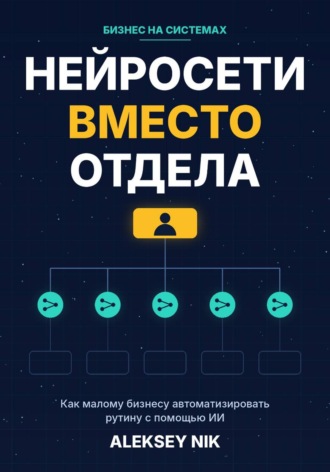 Нейросети вместо отдела