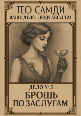 Дело 3. Брошь по заслугам