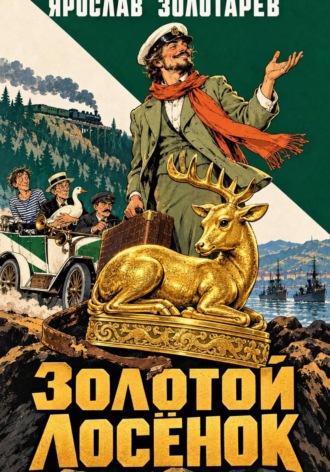 Золотой лосёнок