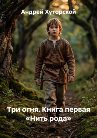 Три огня. Книга первая «Нить рода»