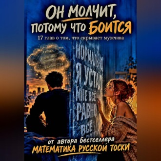 Он молчит, потому что боится