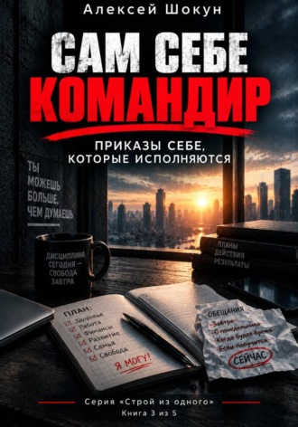 САМ СЕБЕ КОМАНДИР: Приказы себе, которые исполняются