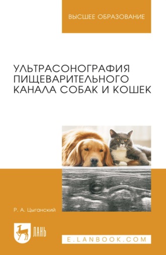 Ультрасонография пищеварительного канала собак и кошек. Монография