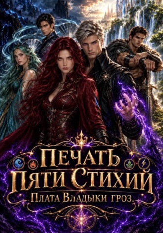 Печать пяти стихий. Плата Владыки гроз.