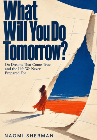 WHAT WILL YOU DO TOMORROW?