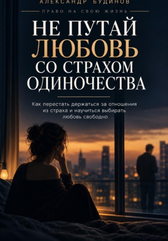 Не путай любовь со страхом одиночества